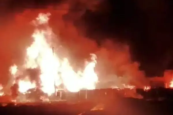 دو انفجار پیاپی در پالایشگاه نفت اربیل به وقوع پیوست