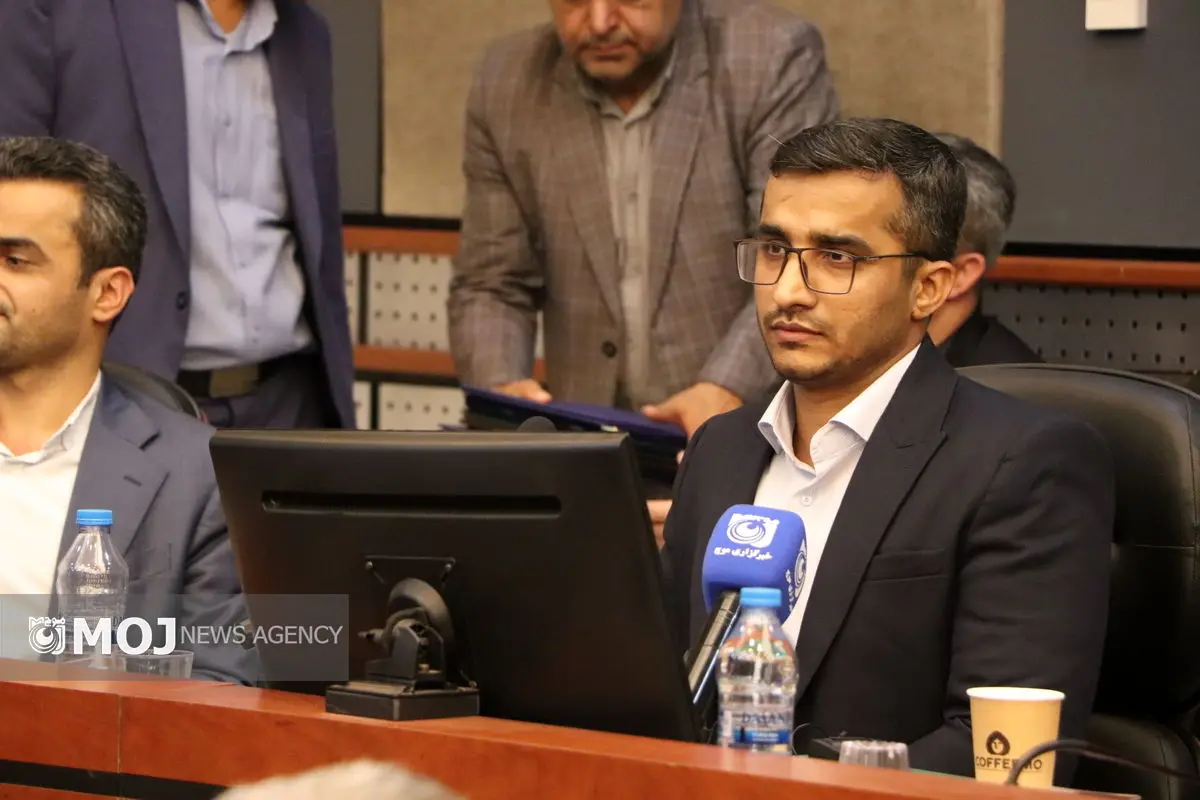 تکریم و معارفه دادستان کیش