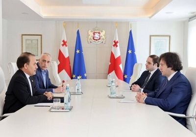 نخست وزیر گرجستان بر توسعه همکاری‌ها با ایران تاکید کرد