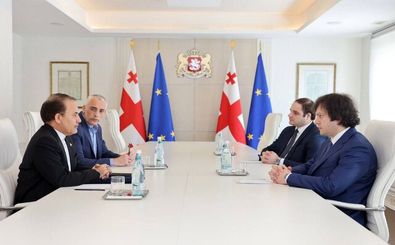 نخست وزیر گرجستان بر توسعه همکاری‌ها با ایران تاکید کرد