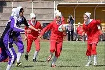 اردوی تیم ملی راگبی بانوان در مشهد برگزار شد
