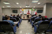 آغاز دور‌ه آموزش تخصصی ویژه آتش نشانی های شمال استان اصفهان در کاشان