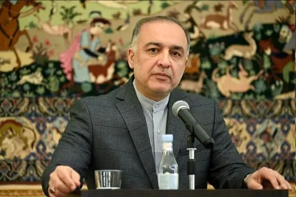 معاون اداری و مالی وزارت امور خارجه منصوب شد