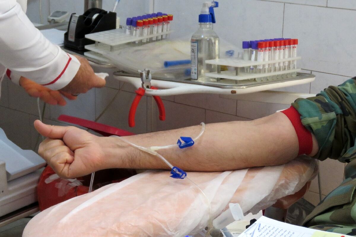 تداوم فعالیت پایگاه های انتقال خون در ماه رمضان
