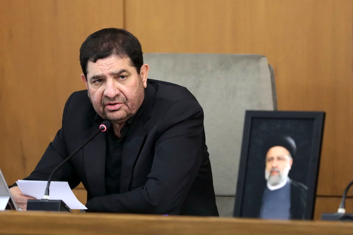 سرپرست ریاست جمهوری ماده واحده تشکیل بنیاد بین­‌المللی شهید رئیسی را ابلاغ کرد