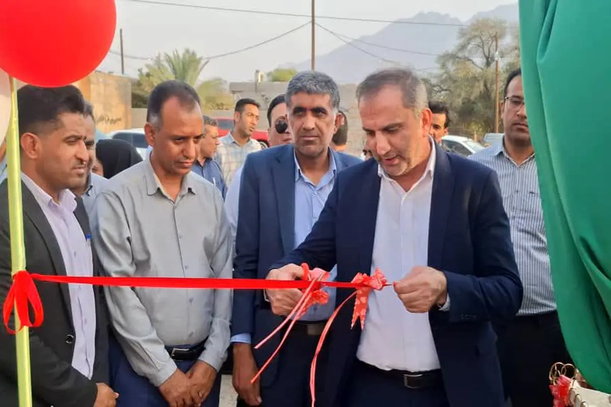 بهرهبرداری از دبستان ششکلاسه شمیل با مشارکت بنیاد برکت در هفته دولت