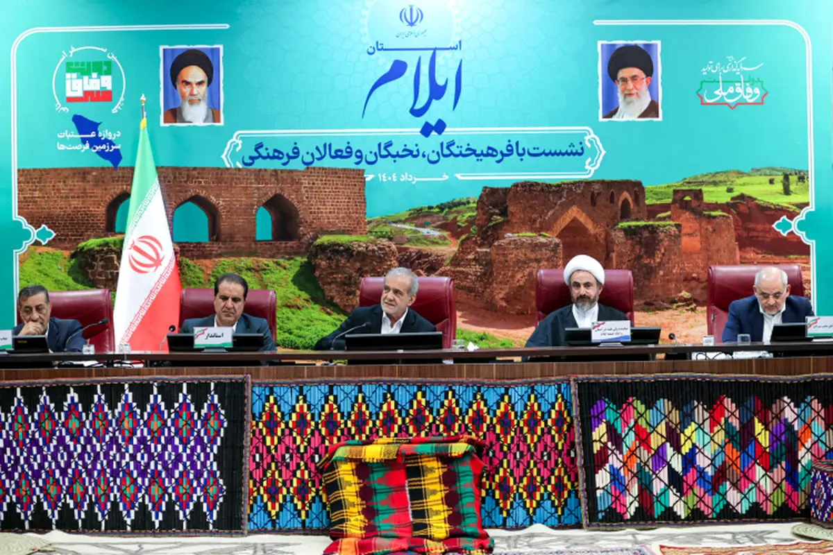 کشور را با تکیه بر جوانان، فرهنگ و اراده ملی می سازیم