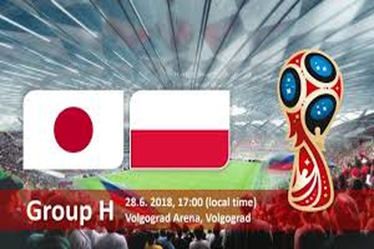 ساعت بازی ژاپن و لهستان در جام جهانی
