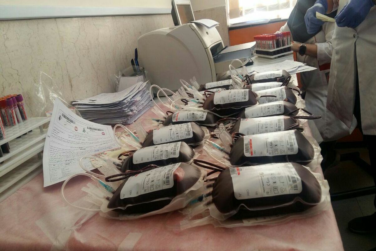 افزایش 40 درصدی اهداکنندگان خون در تاسوعا و عاشورا در کرمانشاه