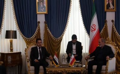 مشاور امنیت ملی عراق با دبیر شورای عالی امنیت ملی ایران دیدار کرد