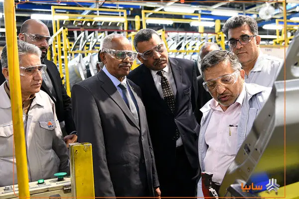 تحولات شگفت‌انگیز سایپا، مایه افتخار ایران و منطقه است/ محصولات سایپا با شرایط اقلیمی کشور سودان سازگار است