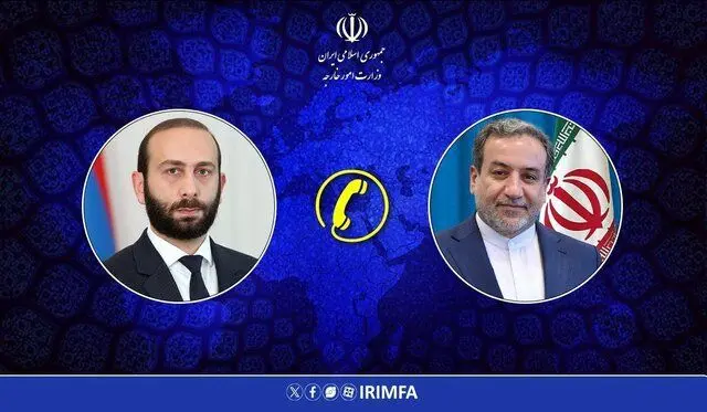 ارمنستان همبستگی کامل خود را با ایران اعلام می‌دارد