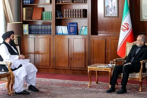 پزشکیان بر تمایل ایران برای گسترش همکاری‌ با افغانستان تاکید کرد