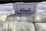 ۱۱۱ کیلو مواد مخدر شیشه از یک تریلی در حین ورود به کشور کشف شد