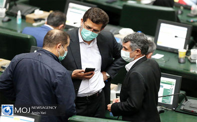 تنفس نیم ساعته مجلس برای رعایت پروتکل های بهداشتی