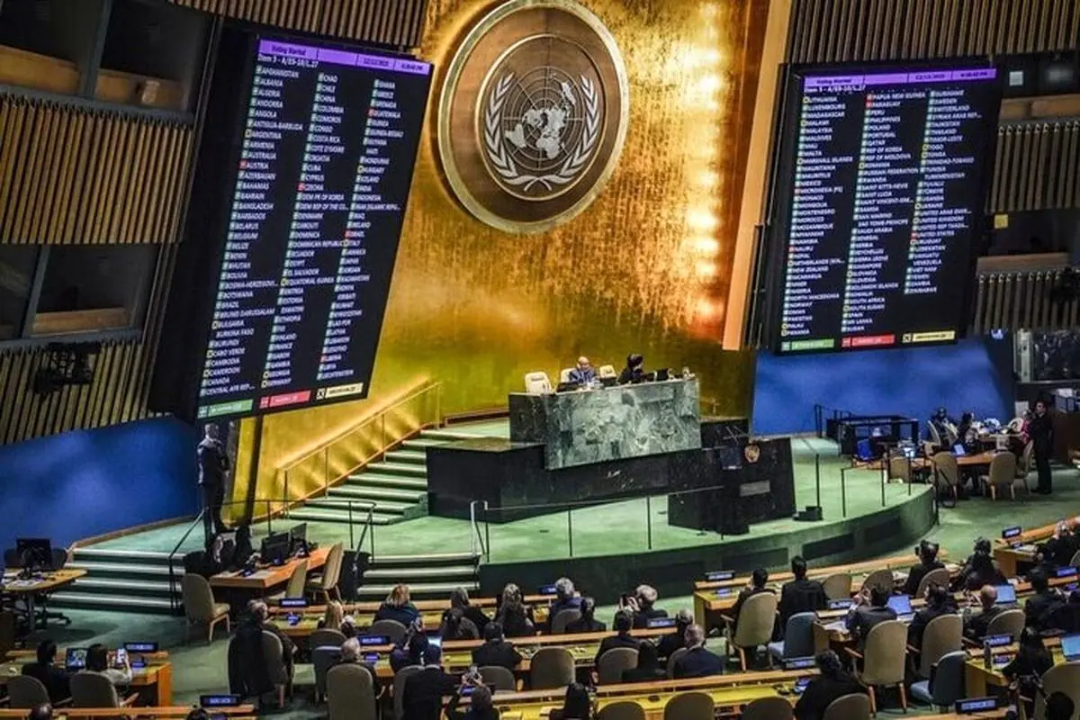رژیم صهیونیستی در سازمان ملل