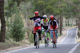 سهم دوچرخه‌سواران ایران از قهرمانی آسیا دهم شد