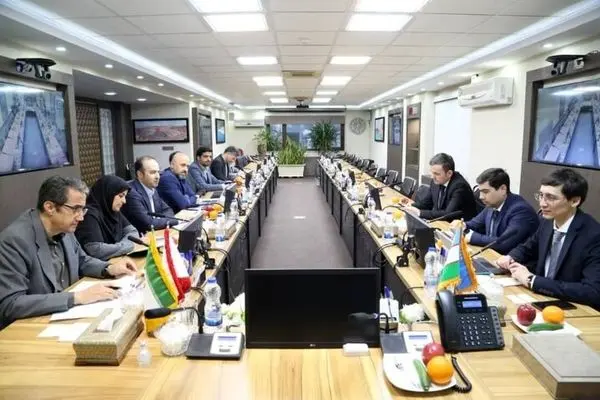 حوزه معدن و صنایع معدنی را زمینه مناسبی برای توسعه روابط با ازبکستان است
