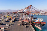 Rise in activities of Shahid Rajaei port