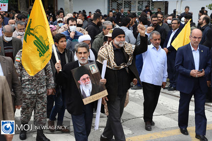 راهپیمایی روز جهانی قدس در کرمانشاه  (10)