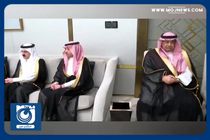 دیدار محمود عباس با بن‌سلمان در جده + فیلم