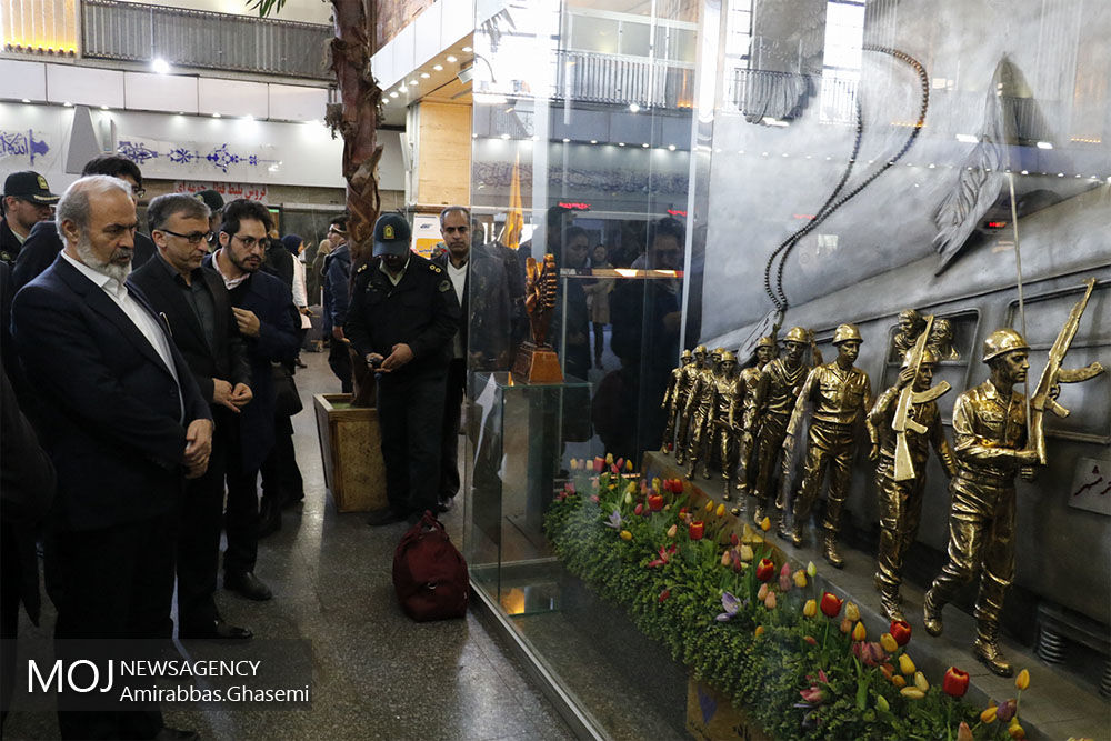 بازدید اعضای کمیسیون عمران مجلس از ایستگاه راه آهن تهران