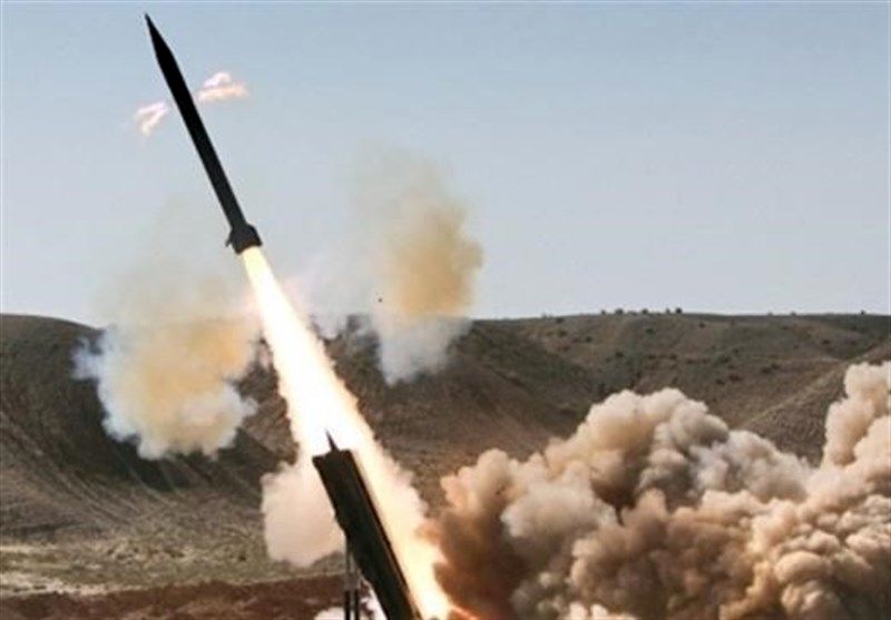 شلیک 7 موشک به محل جلسه سران تروریست‌ها توسط ایران انجام شد