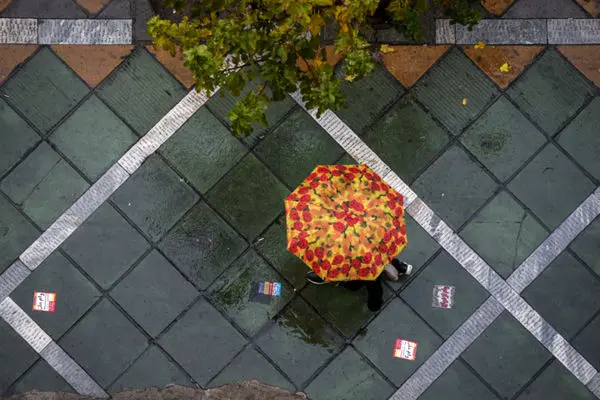 رگبار و رعدوبرق در شمال‌غرب و جنوب ایران تا پایان هفته ادامه دارد