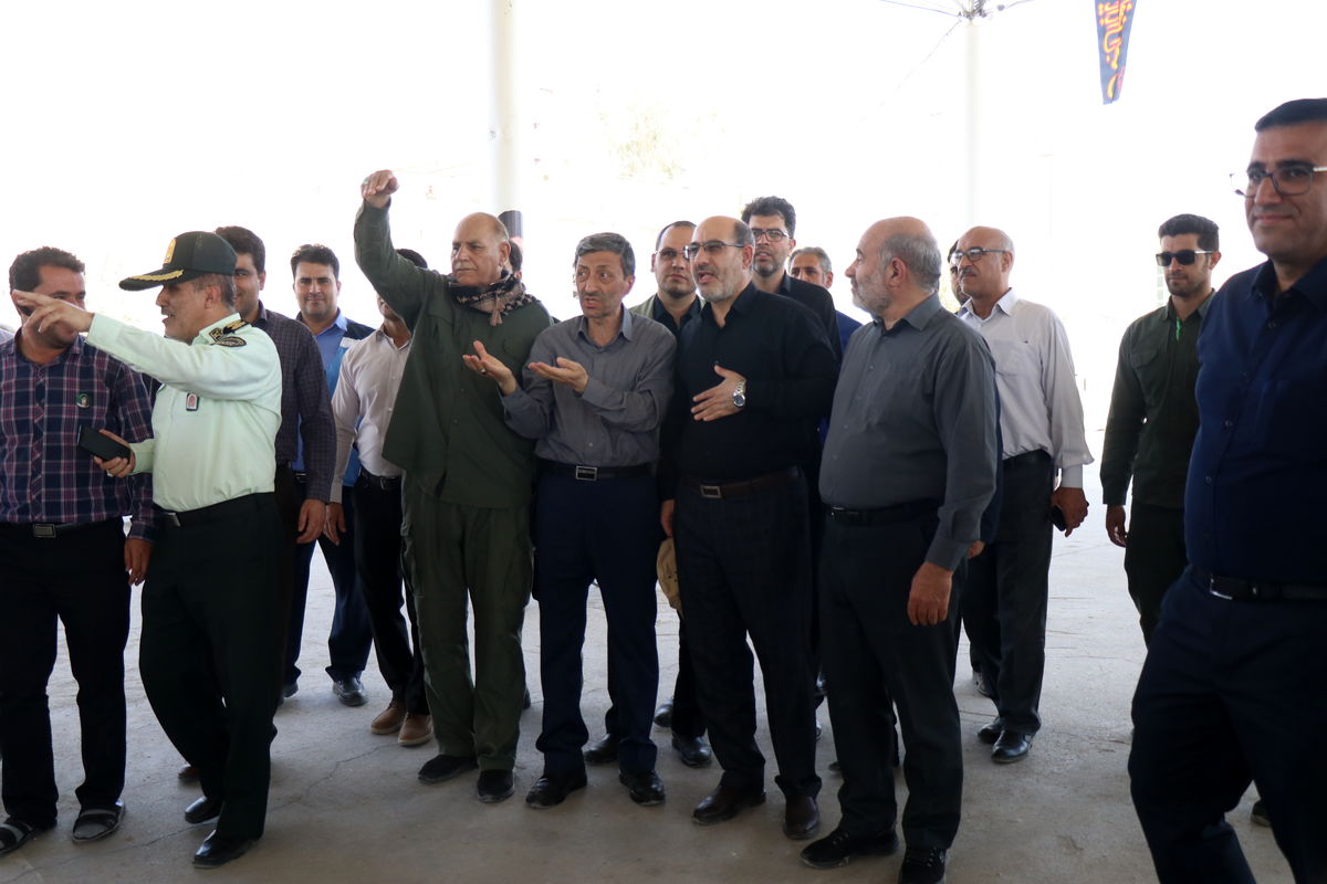 رئیس بنیاد مستضعفان استان کرمانشاه از مرز خسروی بازدید کرد