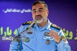 فرمانده نیروی هوایی ارتش در تمرین تیم ملی فوتبال حضور یافت