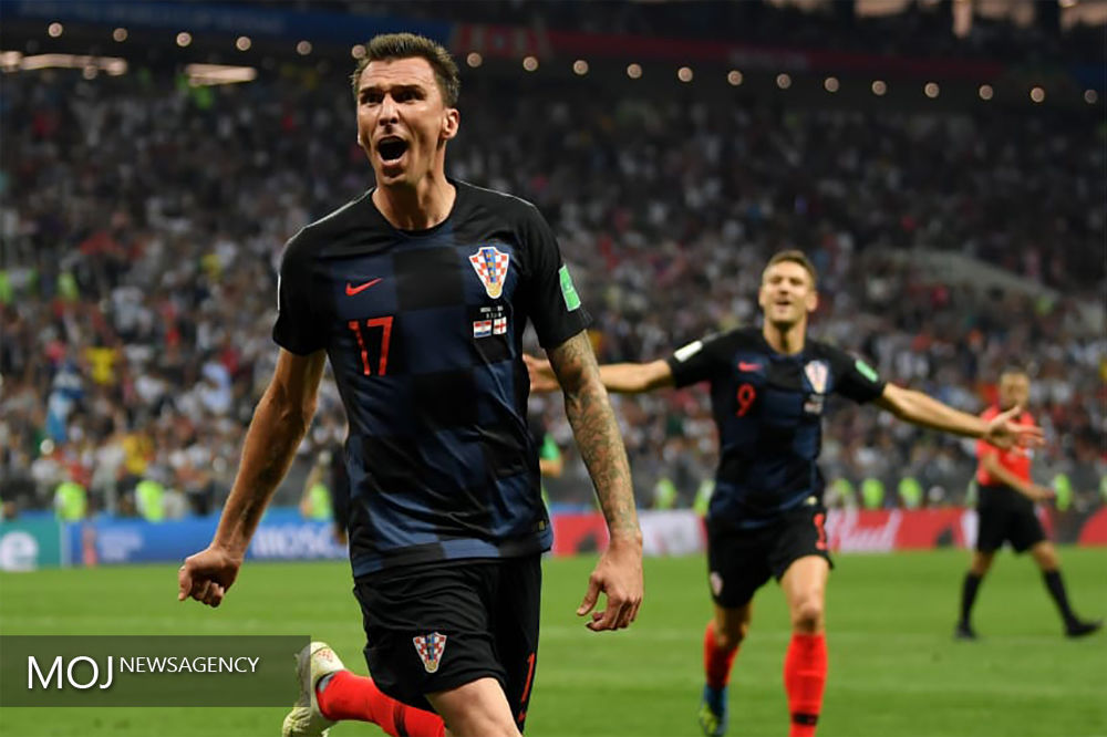 نتیجه بازی انگلیس و کرواسی در نیمه نهایی جام جهانی/ کرواسی دومین فینالیست جام جهانی شد