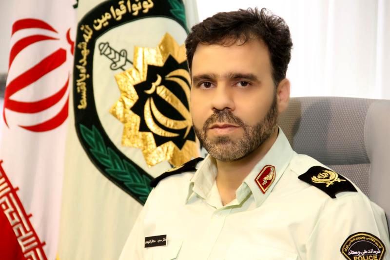 سردار منتظرالمهدی از رئیس مبارزه با مواد مخدر مرزبانی هرمزگان عیادت کرد