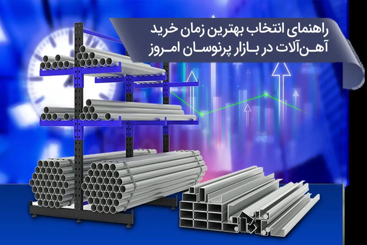 خرید آهن‌آلات