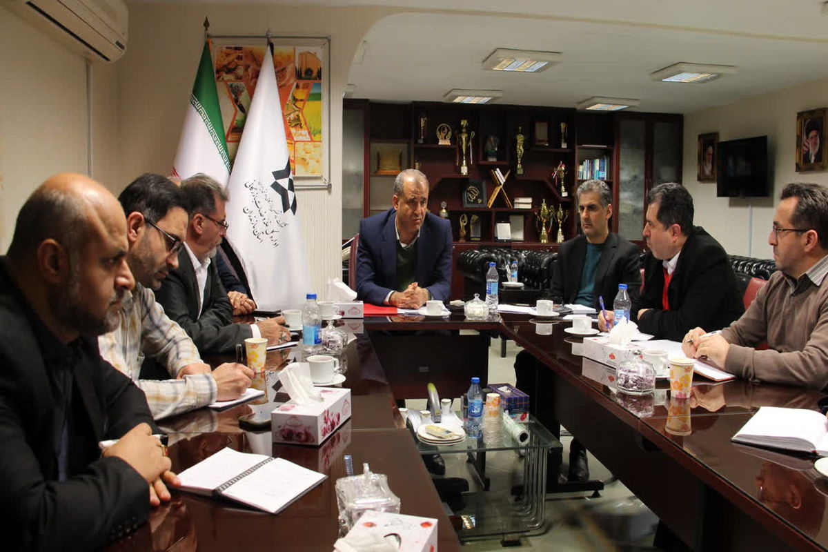 نشست مدیرکل غله مازندران