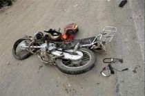 گردشگر آلمانی در اثر واژگونی موتورسیکلت جان خود را ازدست داد