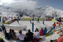 بازتاب مسابقات والیبال در برف ایران در FIVB