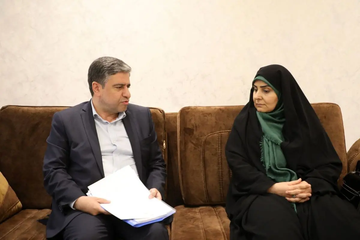 دیدار استاندار اردبیل با وزیر راه و شهرسازی