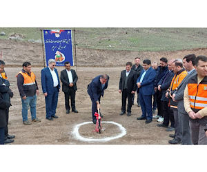 آغاز احداث یک باب نمازخانه بین راهی در محور اردبیل -سرچم