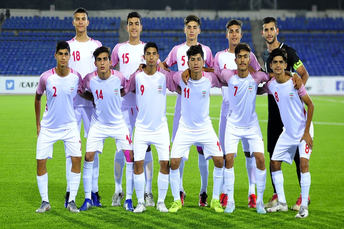 ساعت بازی فوتبال جوانان ایران و قرقیزستان مشخص شد