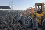 کشف ۲۵ تن هیزم و ۱۱ تن زغال از قاچاقچیان چوب در کازرون