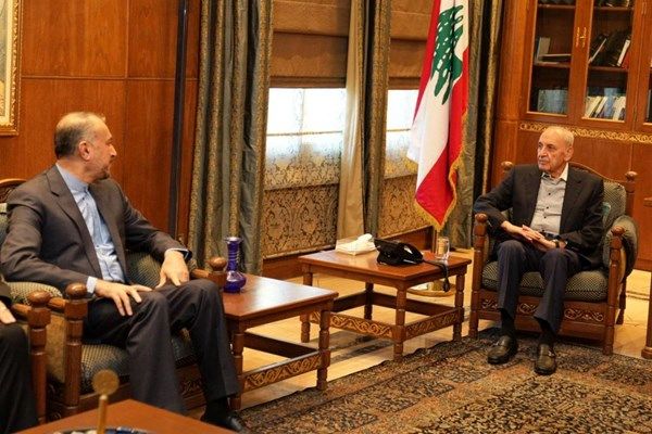 انتخاب رئیس‌جمهور لبنان در صلاحیت ملت و رهبران سیاسی  این کشور است