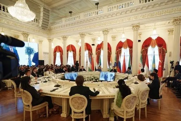 حضور نمایندگان ایران در جشنواره جوانان بریکس در کازان روسیه