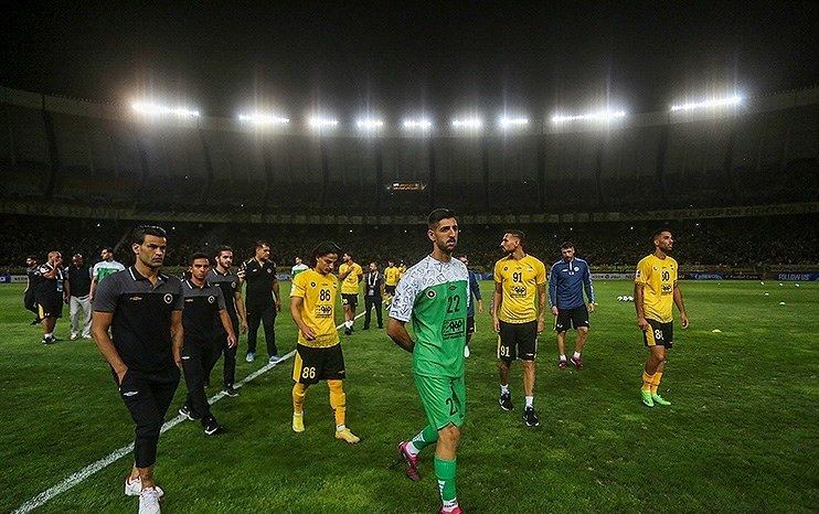 دیدار تیم های سپاهان و الاتحاد با رفتار عجیب تیم عربستان لغو شد