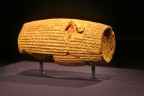 Iran has strongly opposed to the transfer of  Cyrus Cylinder to Occupied lands
