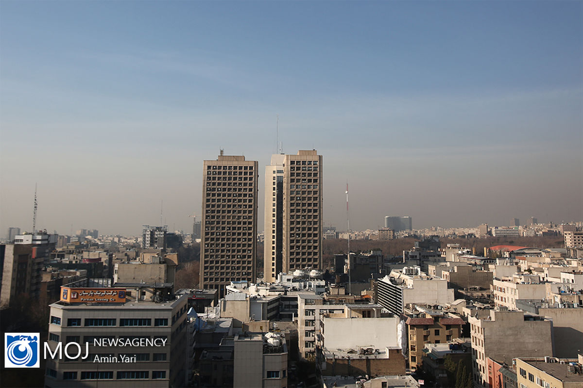 تداوم آلودگی هوا در ۸ کلانشهر کشور