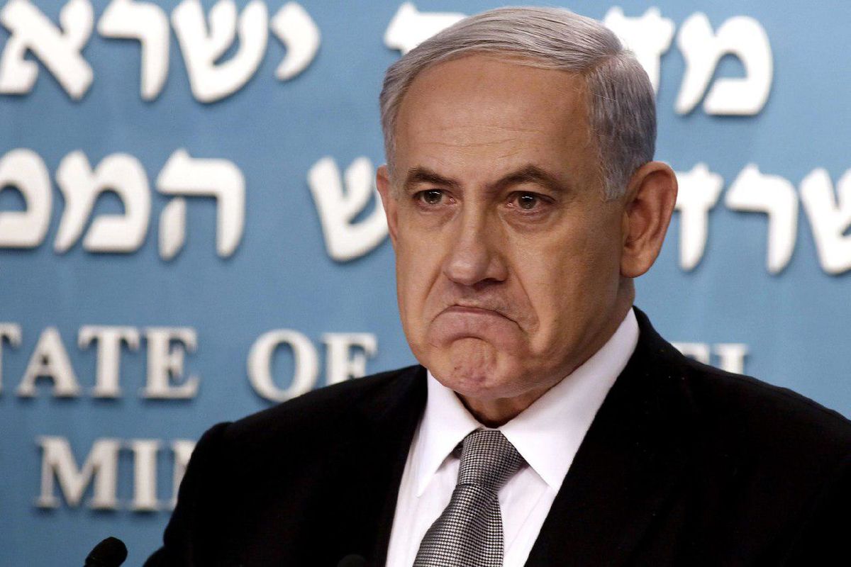 حمله نتانیاهو به پلیس اسرائیل