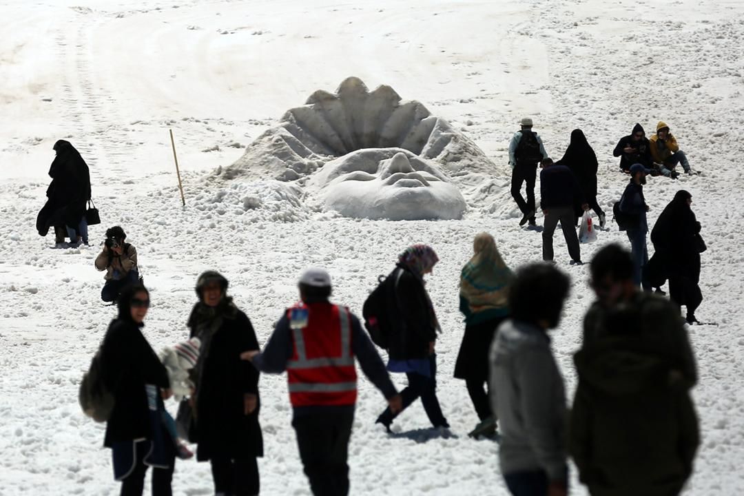 دومین جشنواره مجسمه های برفی و یخی برگزیدگان خود را اعلام کرد