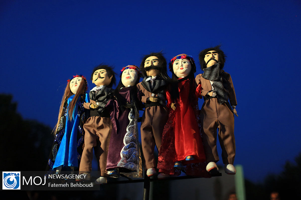 جشنواره بین المللی نمایش عروسکی «تاریک» شد