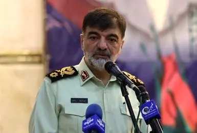 حضور گسترده پلیس در سالگرد امام خمینی؛ ۷۰ هزار نیروی انتظامی در آماده‌باش کامل