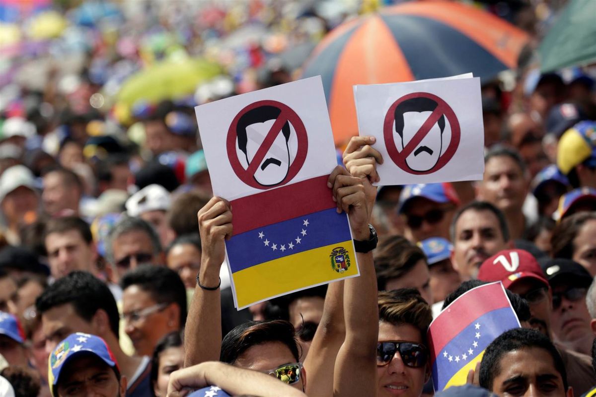 تداوم اعتراضات در ونزوئلا